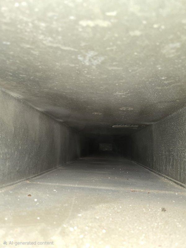 Performed comprehensive duct cleaning service as scheduled, addressing significant dust accumulation observed throughout the ventilation system. Successfully removed heavy particulate matter and debris from duct surfaces and vents, restoring proper airflow and improving indoor air quality.