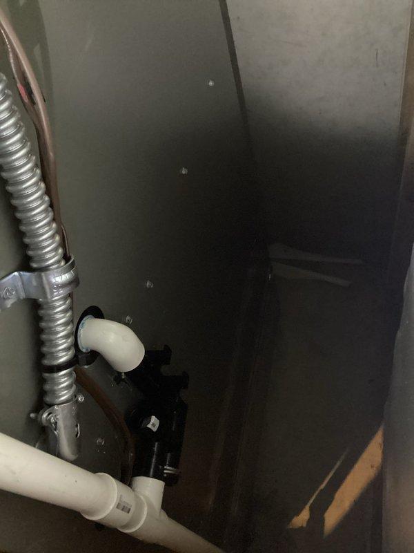Performed warranty service to install a new collector box in HVAC system per sold repair agreement. Accessed internal components of the furnace, connected the new collector box to the existing PVC drainage pipes, and verified proper installation. All operations were tested after completion with satisfactory results.