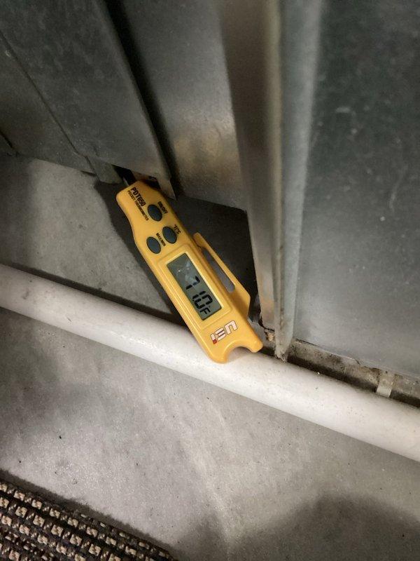 Responded to no heat call for furnace service. Performed system diagnostics including voltage testing at inducer motor (readings of 117.6V and 119V verified). Identified and resolved issue with inducer motor functionality, restoring normal heating operation to the system.