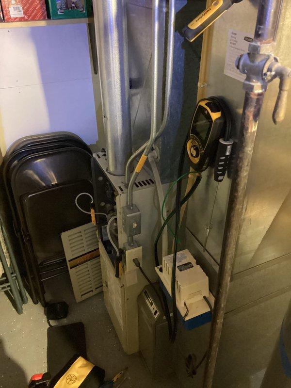 Performed scheduled preventative maintenance agreement service on residential furnace system. Conducted comprehensive inspection and testing of heating equipment, ensuring all components are functioning properly. System is now operating within manufacturer specifications.