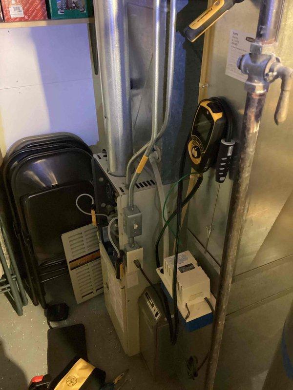 Performed scheduled preventative maintenance agreement service on residential furnace system. Conducted comprehensive inspection and testing of heating equipment, ensuring all components are functioning properly. System is now operating within manufacturer specifications.
