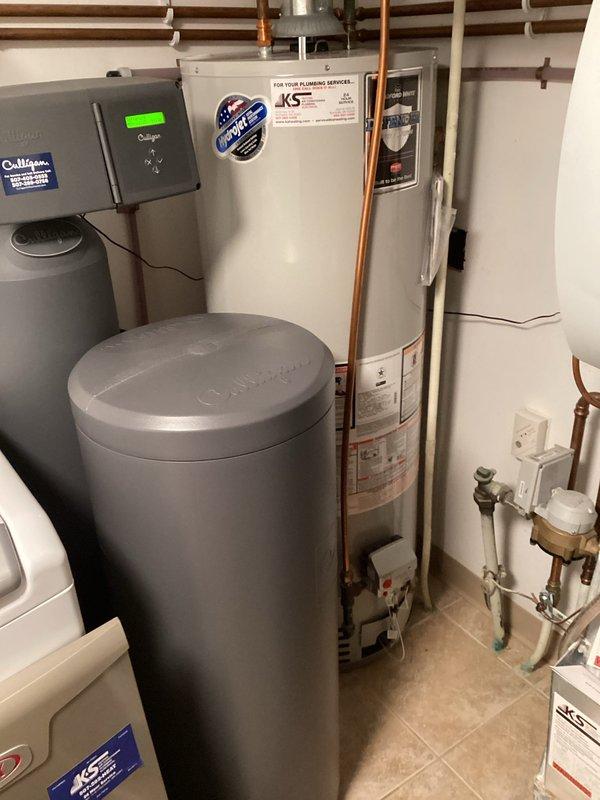 Completed scheduled PMA+ maintenance service on air handler, Aprilaire system, and water heater. Performed comprehensive diagnostics using combustion analyzer, confirming proper operation parameters including CO/CO2 levels and system efficiency. Replaced Aprilaire filter and three 85N53 filters as part of preventative maintenance. All units verified to be operating within normal specifications with no issues detected.