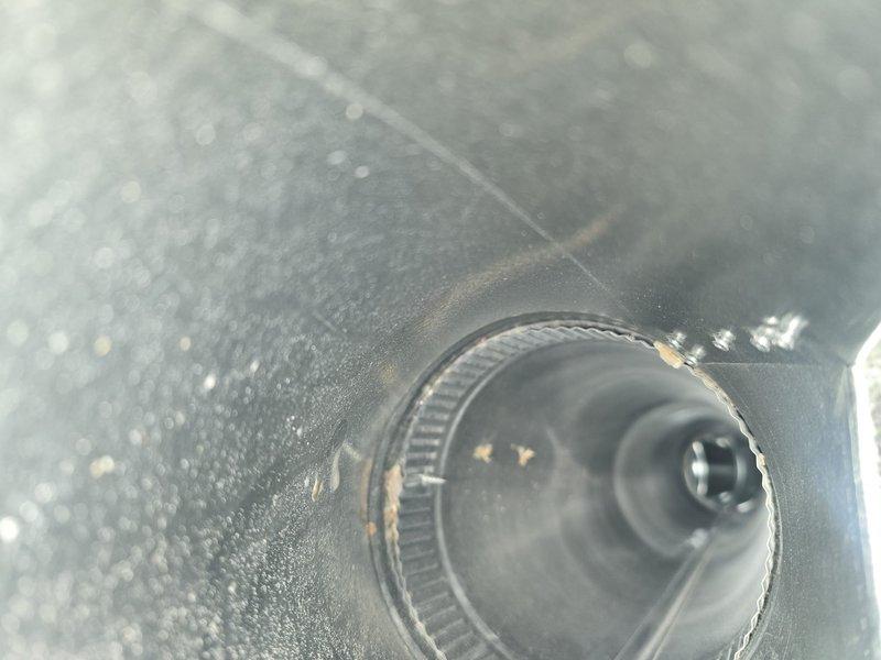 Performed comprehensive air duct cleaning service to address accumulated dust and debris in residential HVAC system. Inspection revealed significant buildup in main ducts and spiral components, with visible particulate matter on interior surfaces. Thoroughly cleaned all vents and ductwork to improve system efficiency and indoor air quality.