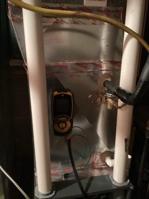 Performed scheduled furnace tune-up service with diagnostic evaluation. Connected testing equipment to verify proper system operation parameters. Visual inspection of internal components completed with no issues identified. All necessary adjustments made to ensure optimal system performance.