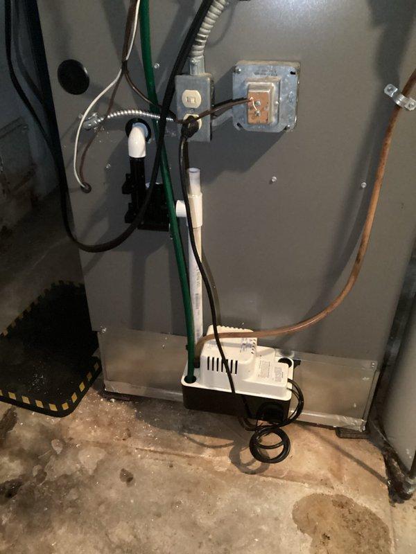 Arrived at scheduled time between 12-4 to install collector box as per work order. Successfully installed the collector box on the HVAC system, connecting all necessary wiring harnesses and electrical components. Performed operational testing after installation to verify proper function and confirm the repair was completed successfully.