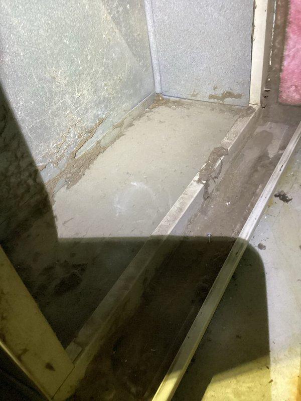 Completed scheduled preventive maintenance agreement service on blower motor assembly. Conducted comprehensive inspection of furnace system, including white PVC ventilation pipes, copper refrigerant lines, and drainage connections. Observed and documented some moisture-related concerns in adjacent utility area that may require future attention.