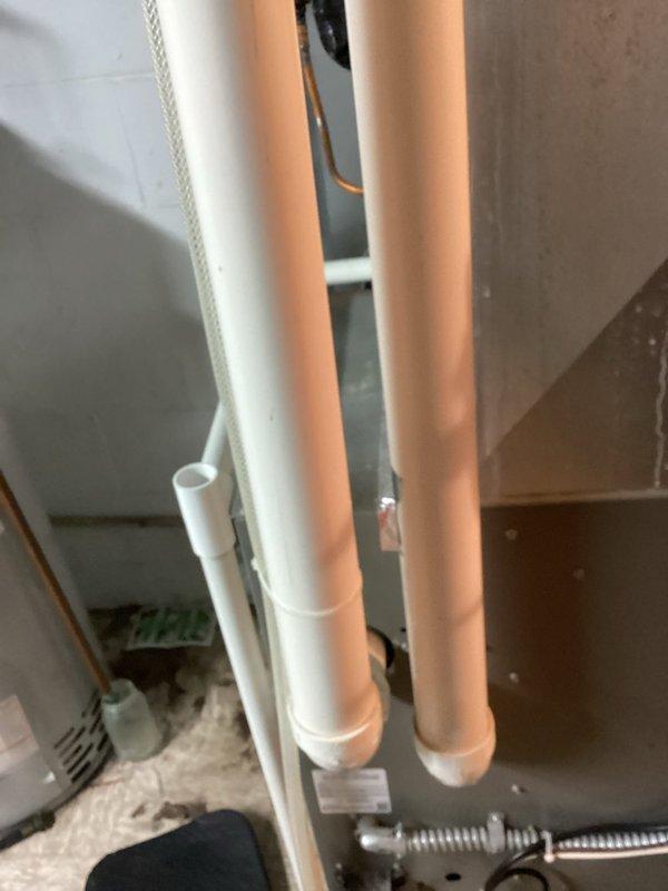 Performed scheduled maintenance tune-up on air handler system during 8-12 arrival window as per prepaid service agreement. Conducted comprehensive inspection of refrigerant lines and condensate drainage components. No operational issues identified; system functioning properly after service completion.