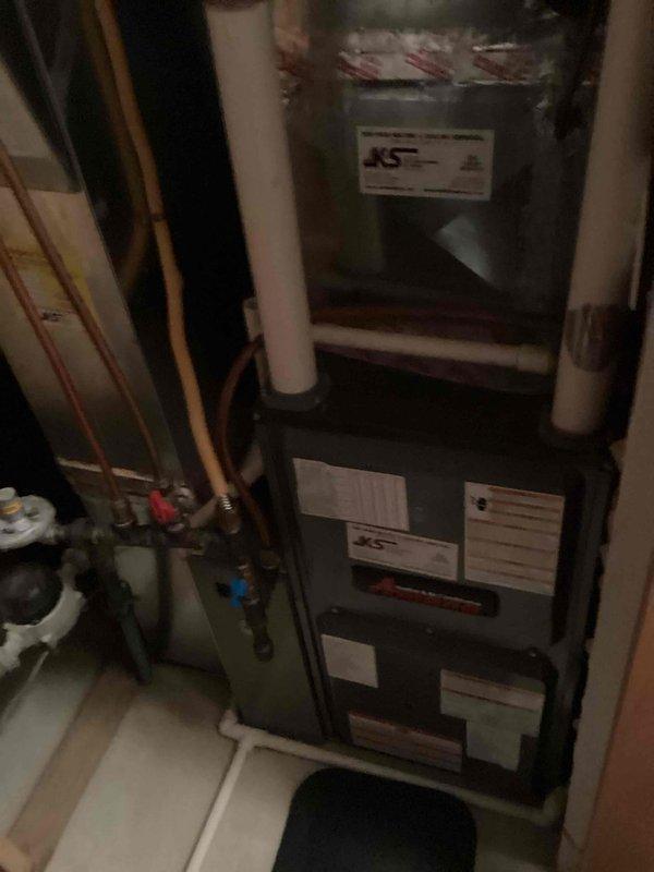 Completed annual preventive maintenance service on customer's heating system. Performed comprehensive tune-up on furnace unit with associated ductwork and PVC venting system. All components were inspected, cleaned, and confirmed to be operating within proper parameters.