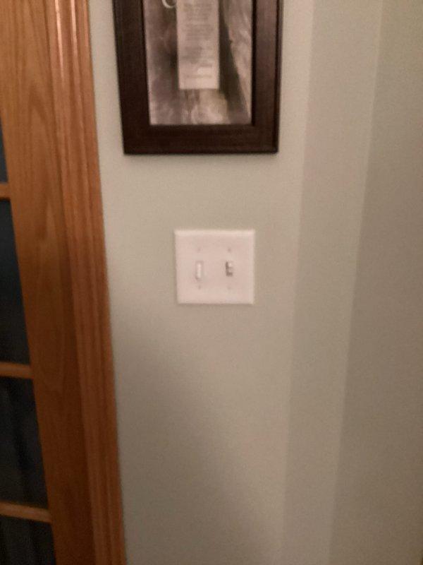 Responded to customer service call regarding non-functional exterior tree lights. Diagnosed faulty 3-way switch during inspection. Replaced defective 3-way switch to restore proper operation of outdoor lighting circuit.