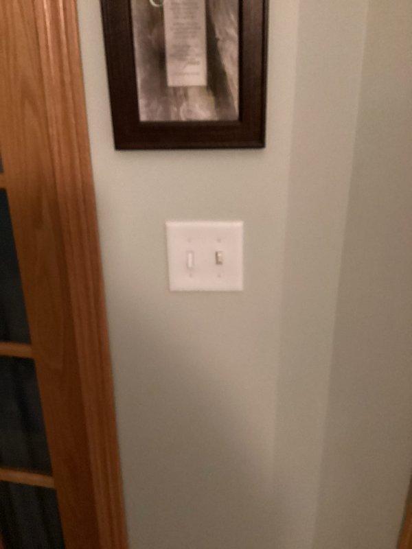 Responded to customer service call regarding non-functional exterior tree lights. Diagnosed faulty 3-way switch during inspection. Replaced defective 3-way switch to restore proper operation of outdoor lighting circuit.