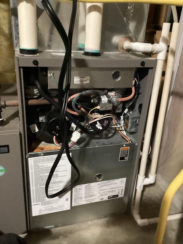 Completed scheduled maintenance agreement service on residential HVAC furnace system. Performed comprehensive tune-up with diagnostic testing of system components. All systems verified operational with no issues detected.