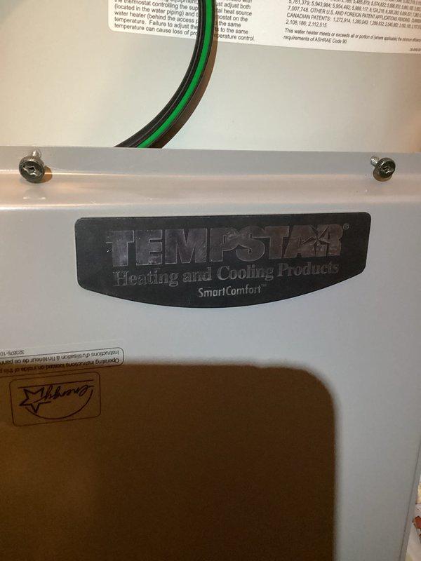 Performed scheduled furnace preventive maintenance agreement on Tempstar heating system. Inspected furnace components, verified proper operation, and confirmed system readiness for the heating season. Unit is a Tempstar SmartComfort model located in utility closet alongside water heater with all connections in good working condition.