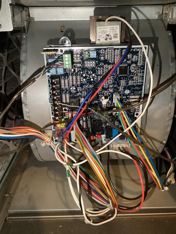 Successfully replaced defective control board in customer's HVAC system during scheduled appointment. Verified all wiring connections were properly secured to the new board and conducted comprehensive testing to confirm proper system operation after installation.