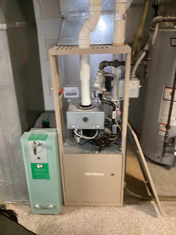 Performed scheduled preventive maintenance agreement service on residential HVAC system. Inspected furnace, ventilation components, and associated air purification equipment. All units operating within normal parameters with no issues identified.