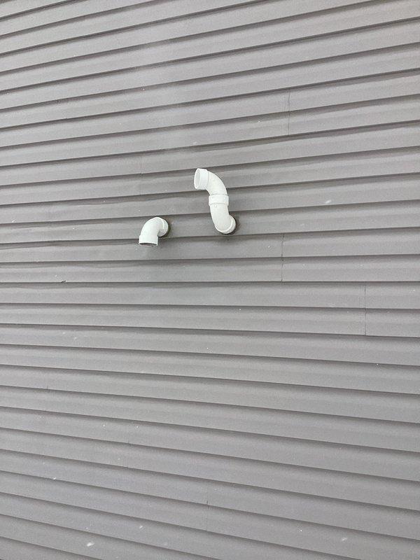 Diagnosed intermittent heating issues on Trion Air Bear furnace. Discovered dirty flame sensor causing ignition problems and a chattering pressure switch measuring 0.10 WC. Serviced unit by cleaning flame sensor and bypassing faulty pressure switch to restore proper heating operation.