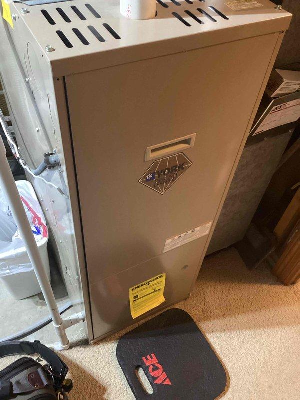 Performed standard preventive maintenance on customer's furnace system. Conducted comprehensive tune-up of air handler unit, including inspection of gas connections, burner assembly, and ventilation components. System is functioning properly with no issues identified; all parameters within normal operating specifications.