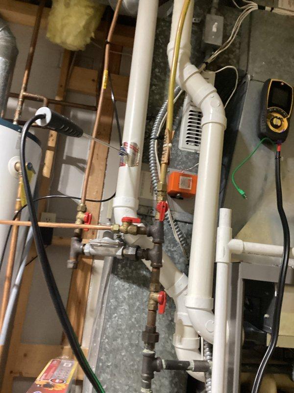 Performed scheduled preventative maintenance on customer's furnace system. Opened unit to inspect internal components including electrical connections, circuit boards, and ventilation pathways. Conducted comprehensive tune-up with no issues found; system is operating properly and at optimal efficiency.