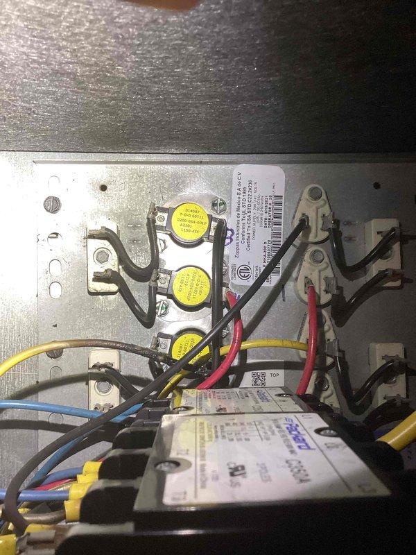 Responded to no heat call for furnace not maintaining set temperature (staying at 68°F despite settings of 73°F day/70°F night). Upon arrival, inspected electrical components and wiring connections in the furnace control system, focusing on thermal limit switches and control board. Found system operational upon testing. This appears to be a recurring winter issue that requires further monitoring.