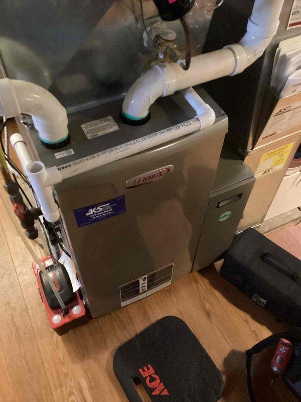 Performed scheduled preventive maintenance on Lennox furnace system per service agreement. Conducted full inspection and tune-up of all components. System operating within normal parameters with no issues identified. All connections verified secure and proper operation confirmed.