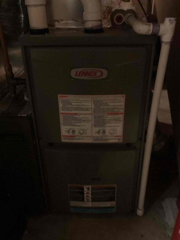 Performed scheduled tune-up on Lennox furnace system. Conducted comprehensive inspection of heating unit, PVC exhaust/intake piping, and drainage components. All systems functioning properly with no issues identified; preventive maintenance completed per manufacturer specifications.
