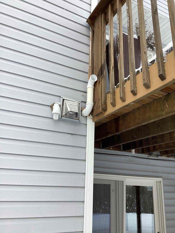 Performed scheduled preventative maintenance on residential gas furnace. Inspected exterior condenser unit (noted seasonal snow accumulation) and interior ductwork system. All components functioning properly at time of service.