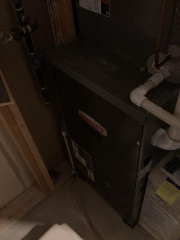 Performed annual maintenance agreement tune-up on residential furnace system. Identified and documented rusty burners during inspection but confirmed proper flame characteristics during combustion test. Customer was informed of findings for future monitoring.