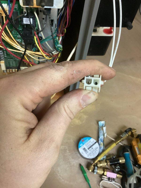 Responded to no heat complaint on aged furnace. Diagnosed failed control board and short in igniter. Performed immediate repair to correct igniter short and ordered replacement board to restore heating function. Completed comprehensive tune-up service to ensure proper system operation.