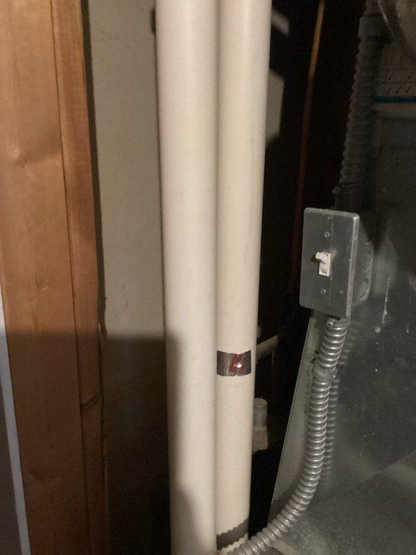Completed scheduled furnace tune-up on Lennox system located in utility area. Performed comprehensive system inspection including PVC venting/drainage components and electrical connections. All maintenance procedures were completed successfully with no issues found.