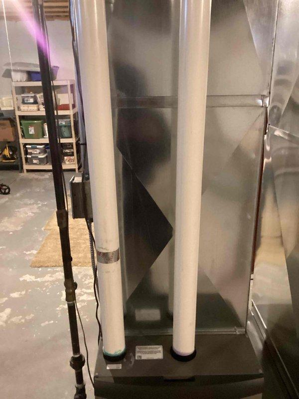 Performed scheduled maintenance agreement service on residential furnace system. Completed comprehensive tune-up of the unit located in basement. Documented equipment condition with photos for service records.