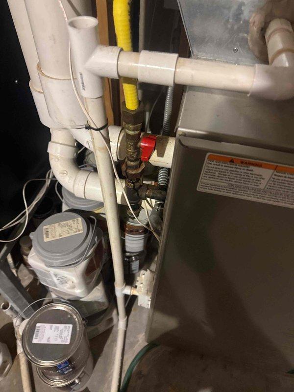Responded to a no-heat emergency for a 21-year-old Carrier furnace. Diagnosed clogged heat exchanger as the primary cause of failure. Submitted repair estimate and initiated process for replacement estimate due to the unit's age and condition.