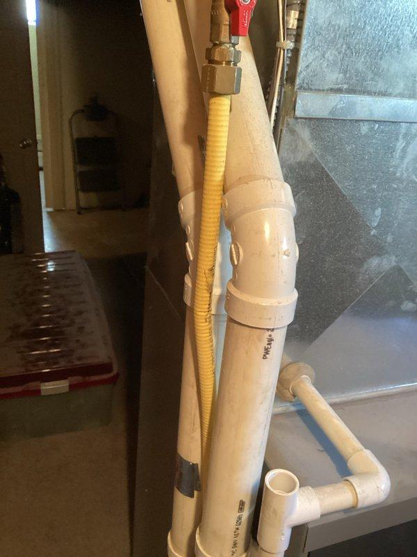 Performed scheduled annual tune-up on Lennox furnace system. Conducted complete inspection and operational test of unit, including verification of gas line connections and proper venting through PVC exhaust system. All components functioning within normal parameters; no issues identified. System is operating efficiently and ready for the heating season.