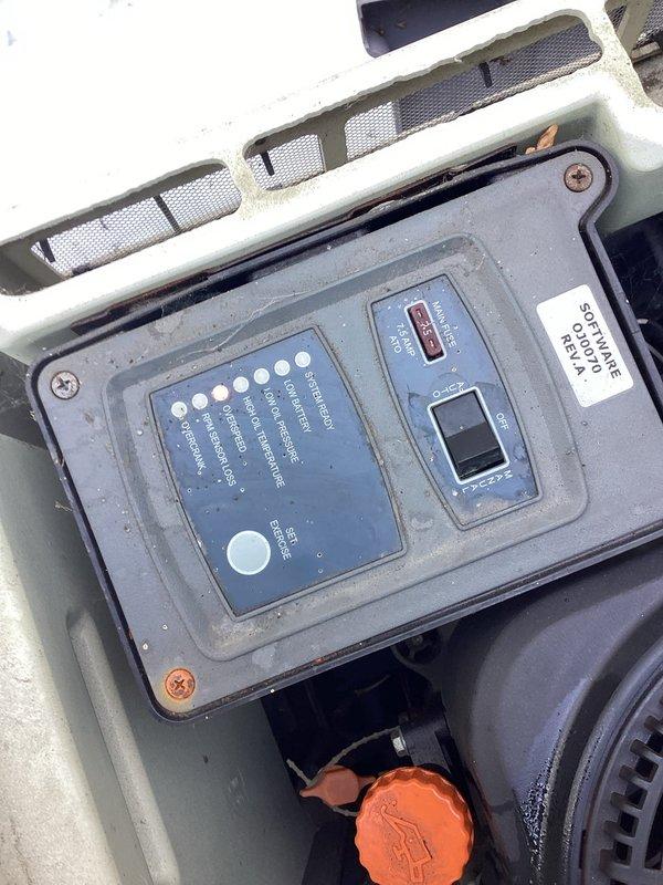 Performed maintenance service on two Generac generators with operational issues. Inspected control panels, conducted oil changes and replaced filters as required. System diagnostics revealed low battery conditions and oil pressure irregularities that were addressed during service.