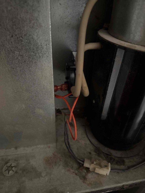 Responded to no heat service call. Diagnosed failed pressure switch preventing furnace operation. Replaced defective pressure switch, restoring normal heating function.