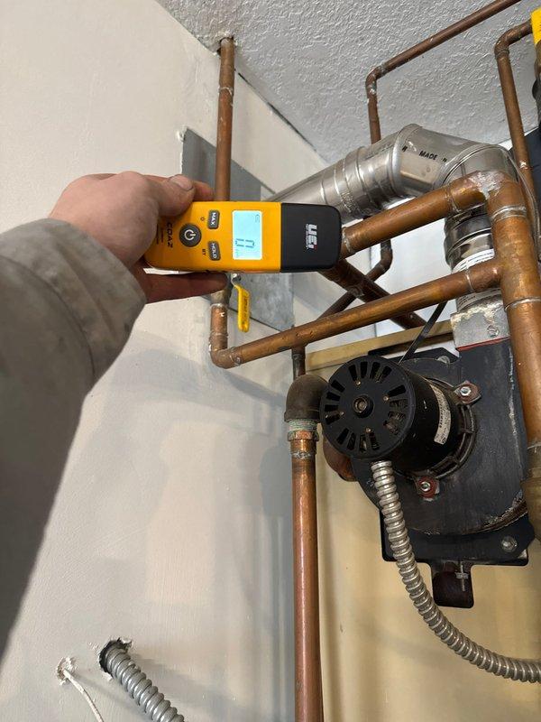 Responded to service call regarding an expansion tank replacement. Upon arrival, discovered the ordered tank was too large for the installation space. Reordered appropriate-sized expansion tank and scheduled follow-up visit to complete installation and add glycol to the system as specified in the original work order.