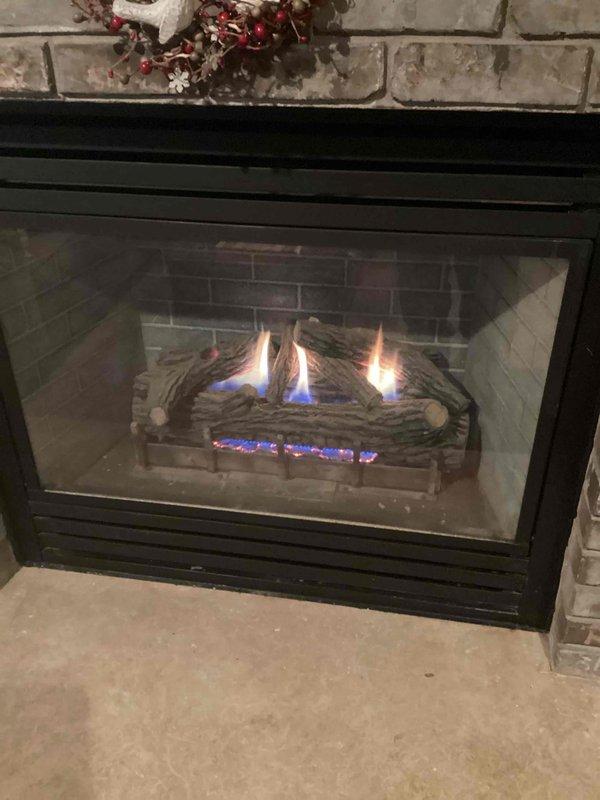 Successfully installed new pilot assembly in customer's gas fireplace per scheduled appointment. Verified proper ignition functionality with multiple operational tests. Fireplace is now operating correctly with strong, consistent blue-orange flames across all burner ports.