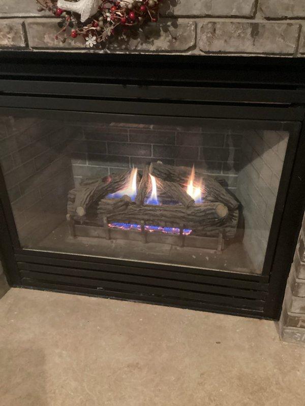 Successfully installed new pilot assembly in customer's gas fireplace per scheduled appointment. Verified proper ignition functionality with multiple operational tests. Fireplace is now operating correctly with strong, consistent blue-orange flames across all burner ports.