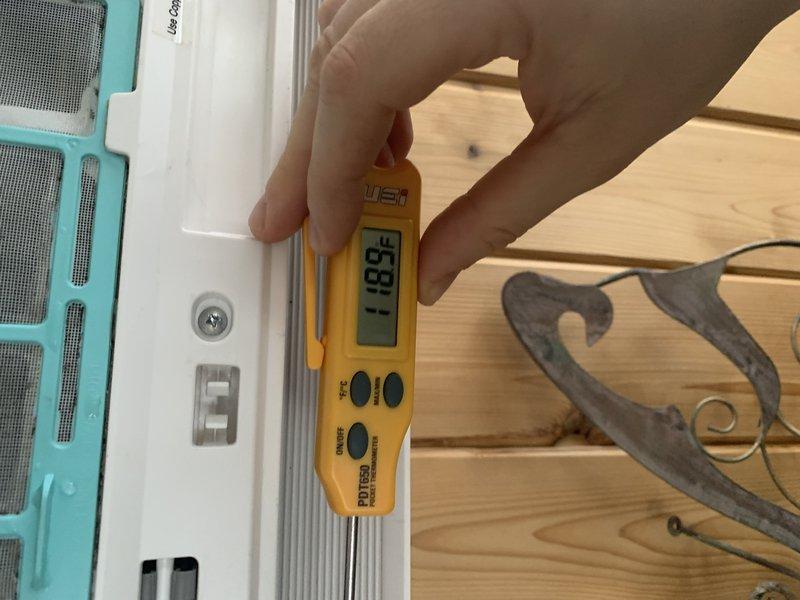 Responded to no heat complaint on mini split system in sun room. Diagnostic testing revealed unit was operating inefficiently due to heavily clogged filters. Performed thorough cleaning of filters, restoring proper airflow. System returned to normal operation with improved efficiency after service.