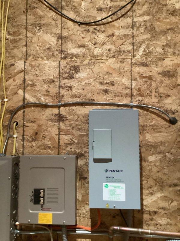 Completed installation of a new outdoor GFCI outlet for chicken coop, including running necessary wiring from main service panel and installing a dedicated breaker. Mounted weatherproof junction box on exterior wall with proper sealing for outdoor use. All work completed to code specifications.