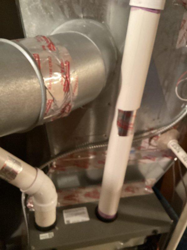 Completed scheduled tune-up maintenance on residential furnace system. Performed standard inspection and operational testing of all components, ensuring proper function for winter season. Also evaluated adhesive issue on AC unit as requested and confirmed system was operating within manufacturer specifications.