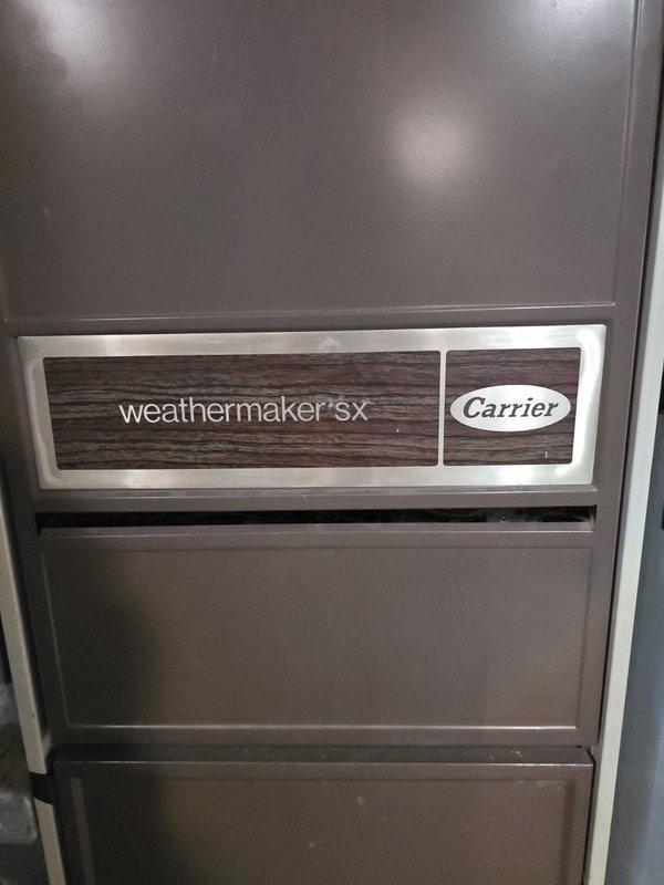 Performed scheduled furnace tune-up on a Carrier Weathermaker SX system. Completed full system inspection and standard preventative maintenance procedures to ensure proper operation heading into the heating season. Unit is operating within normal parameters with no issues identified.