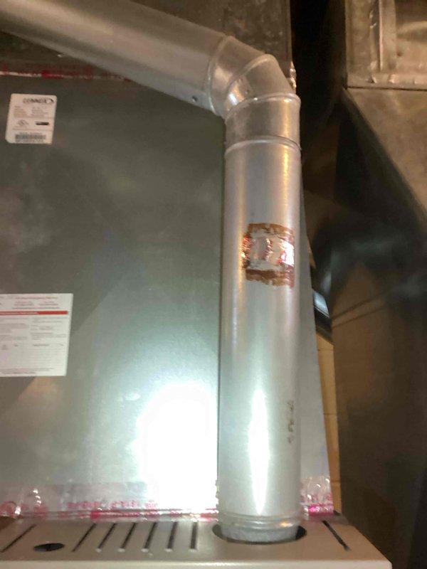 Performed scheduled tune-up service on Ducane Excel Comfort Systems furnace (Model MPG100B4A). Conducted comprehensive inspection of unit components, checked ductwork connections, and verified proper operation. System is functioning within normal parameters after service completion.