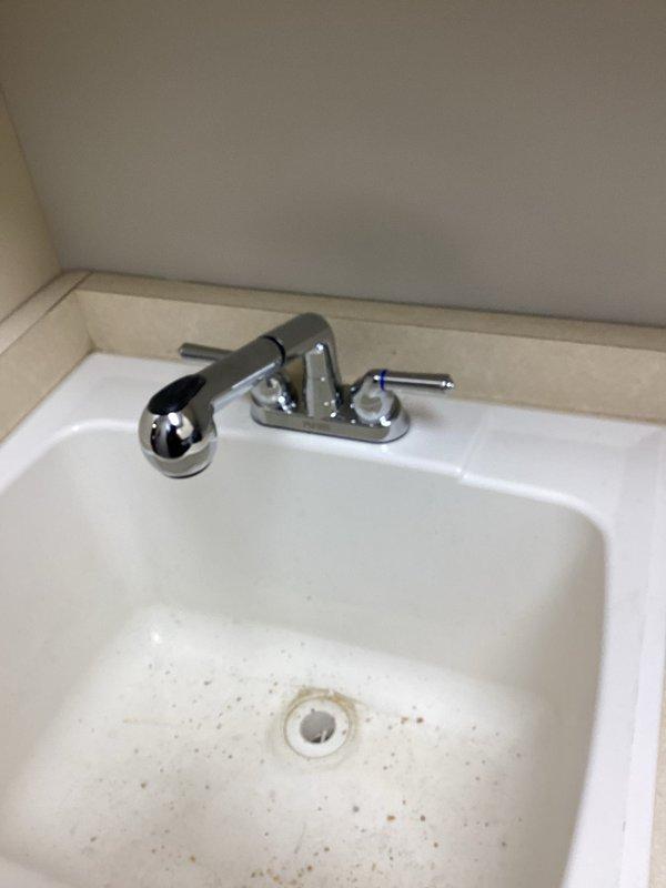 Successfully installed customer-supplied kitchen and laundry faucets as requested. Properly connected all necessary water lines and verified functionality upon completion. Both fixtures are now operational with no leaks observed.