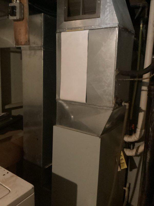 Responded to no heat call for aging furnace system (10+ years old). Diagnostic testing revealed failed inducer motor causing unit to push cold air. Completed comprehensive system evaluation, discussed repair options with customer, and provided replacement recommendations due to system age and component failure.