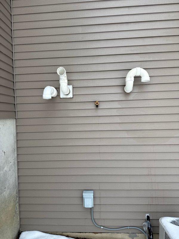 Completed scheduled preventative maintenance service on both boiler and furnace systems. Performed comprehensive analysis on in-floor heating components. Combustion analysis conducted using UEi C161 Analyzer, confirming proper exhaust ventilation through PVC vent pipes with readings showing acceptable O2, CO, and CO2 levels for safe and efficient operation.