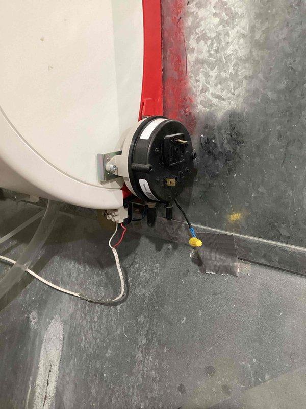 Responded to service call for non-operational humidifier mounted to furnace. Diagnosed issue as insufficient fan speed preventing proper activation of the humidifier pressure switch. Bypassed pressure switch and successfully wired humidifier directly to S30 thermostat to restore functionality.