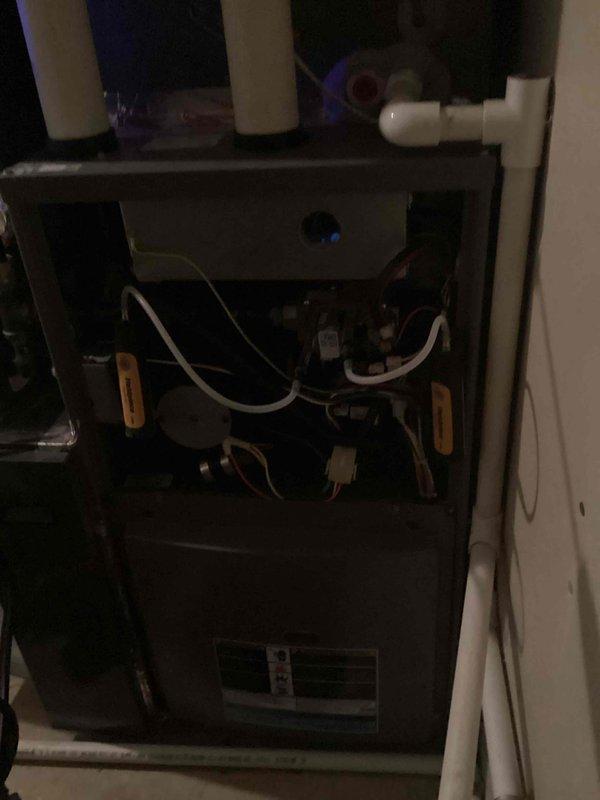 Performed scheduled Preventive Maintenance Agreement service on residential HVAC system. Conducted comprehensive furnace tune-up with combustion analysis testing showing proper operation parameters. All system functions verified operational with no issues identified.