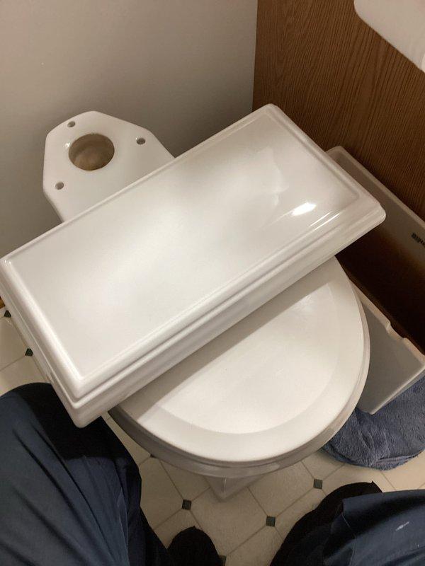 Arrived on site and completed removal and disposal of existing toilet fixture. Successfully installed customer-supplied toilet, ensuring proper connection to existing plumbing system and confirming functionality. Final inspection verified no leaks and proper operation.