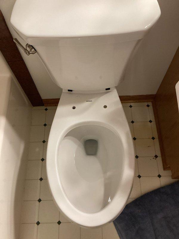 Arrived on site and completed removal and disposal of existing toilet fixture. Successfully installed customer-supplied toilet, ensuring proper connection to existing plumbing system and confirming functionality. Final inspection verified no leaks and proper operation.