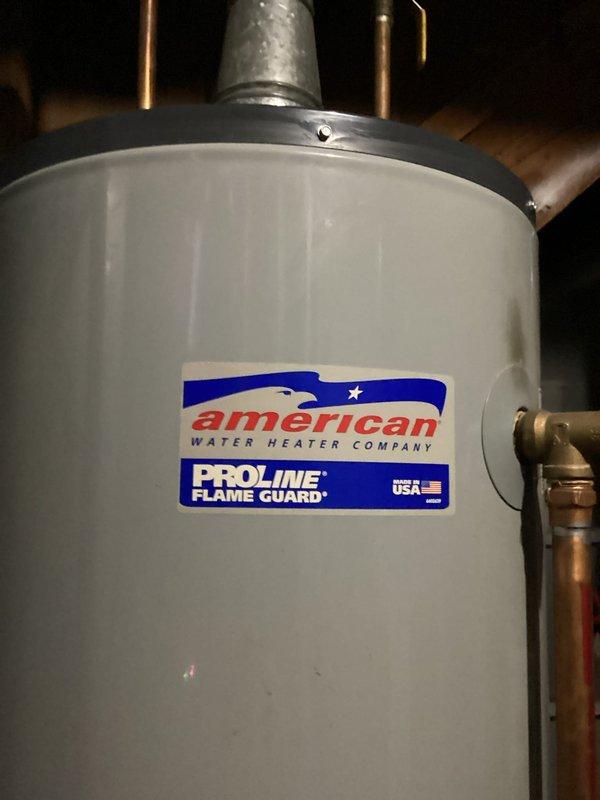 Responded to call for water heater pilot light repeatedly going out. Diagnosed issues with American Water Heater Company tank unit showing faulty gas control valve and burner assembly. Determined unit is under warranty; customer will contact manufacturer for replacement parts.