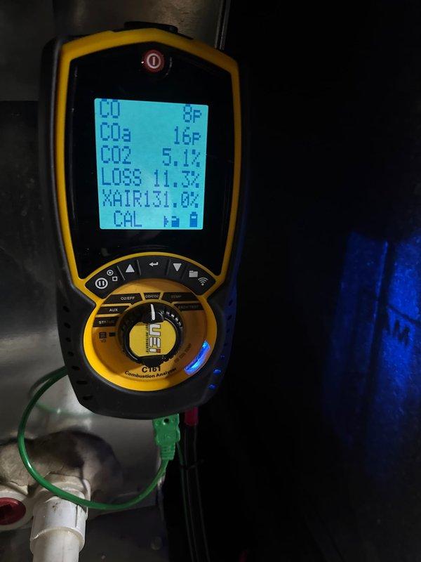 Diagnosed no heat issue with furnace that was attempting to ignite but failing to maintain operation. Investigation revealed malfunctioning dual pressure switches, with specific failure of the low pressure switch that wouldn't make proper pressure. After testing negative pressure parameters and inspecting condensate line, replaced defective pressure switches which resolved the heating failure.